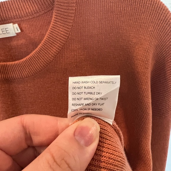 Roolee XL Copper Round Neck Sweater - Picture 4 of 4